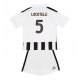 Juventus Manuel Locatelli #5 Replike Domaci Dres za djecu 2026-27 Kratak Rukav (+ Kratke hlače)